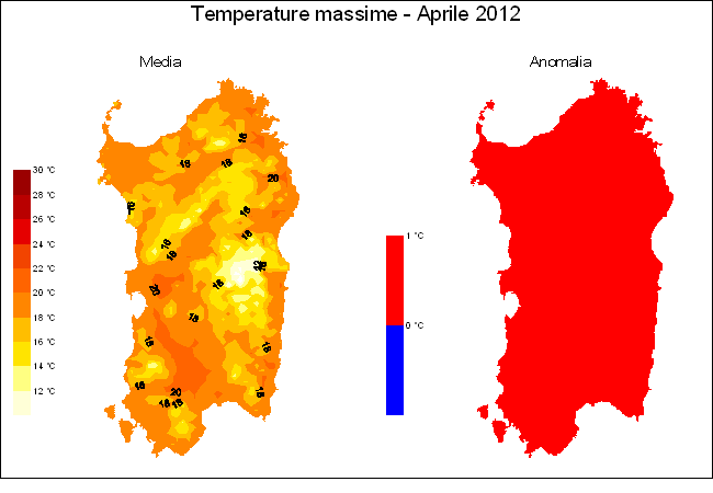 Temperatura massima
