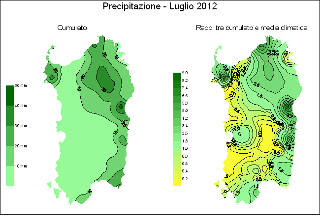 Precipitazioni