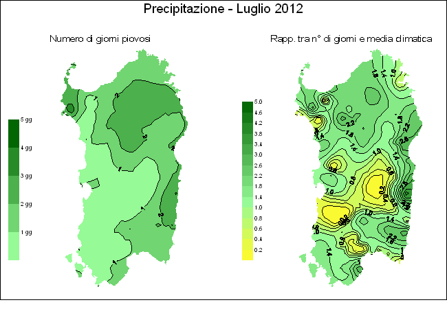 Precipitazioni