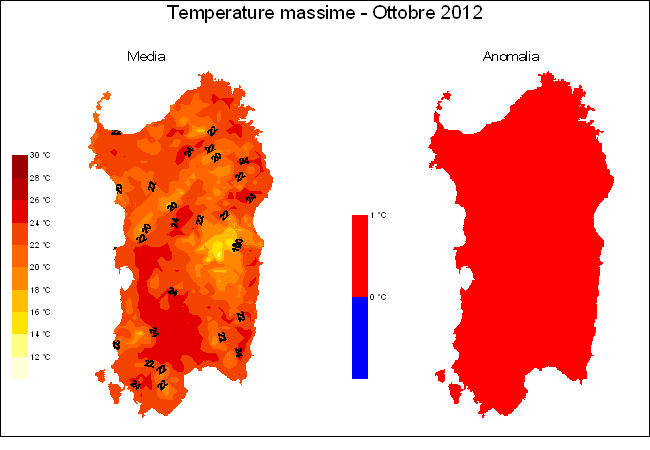 Temperatura massima