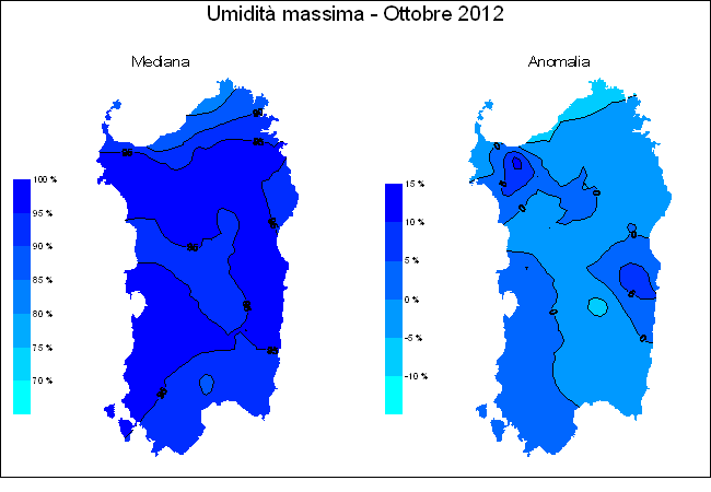 Umidit relativa massima