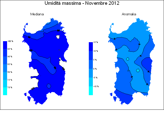 Umidit relativa massima