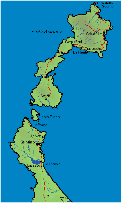 Selezionare l'area in cui  ubicata l'azienda