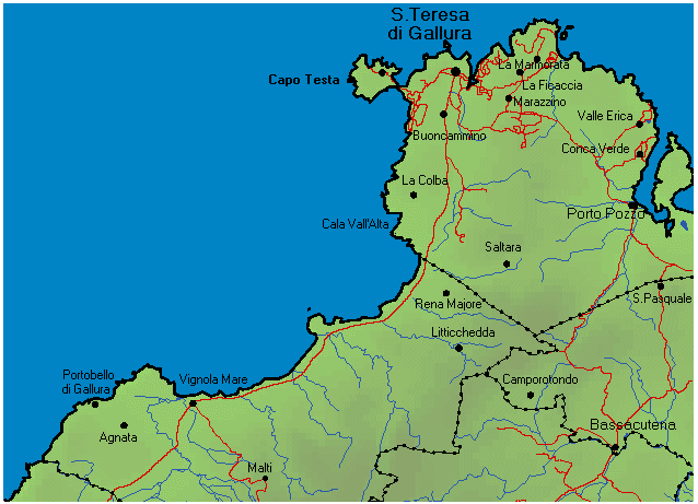 Selezionare l'area in cui  ubicata l'azienda
