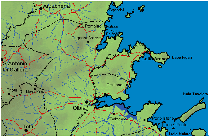 Selezionare l'area in cui  ubicata l'azienda