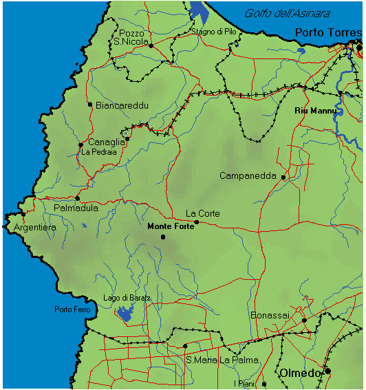 Selezionare l'area in cui  ubicata l'azienda