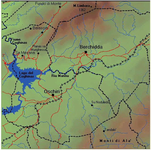 Selezionare l'area in cui  ubicata l'azienda
