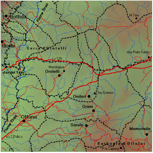 Selezionare l'area in cui  ubicata l'azienda