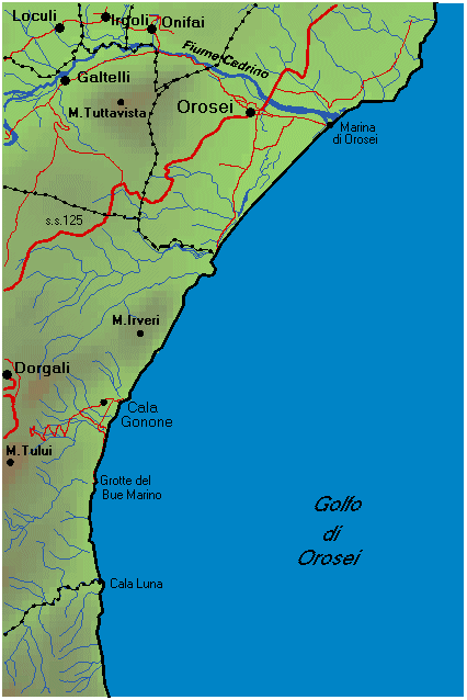 Selezionare l'area in cui  ubicata l'azienda