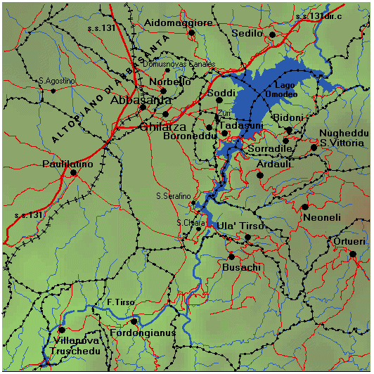 Selezionare l'area in cui  ubicata l'azienda
