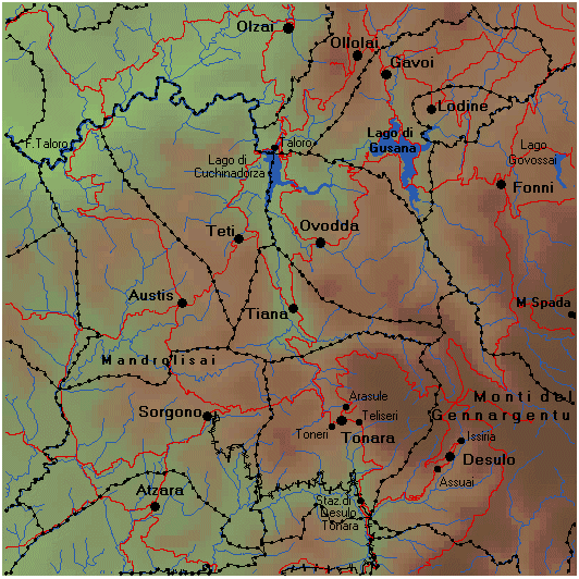 Selezionare l'area in cui  ubicata l'azienda