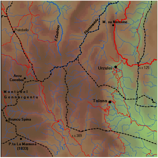 Selezionare l'area in cui  ubicata l'azienda