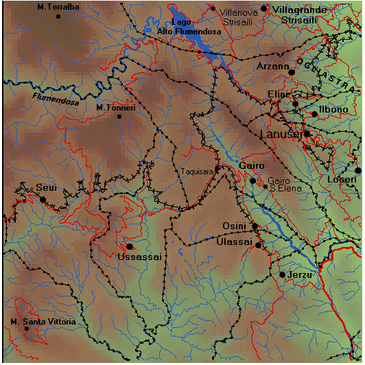 Selezionare l'area in cui  ubicata l'azienda