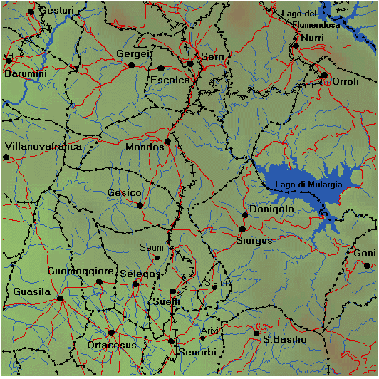 Selezionare l'area in cui  ubicata l'azienda