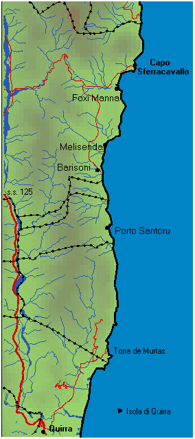 Selezionare l'area in cui  ubicata l'azienda