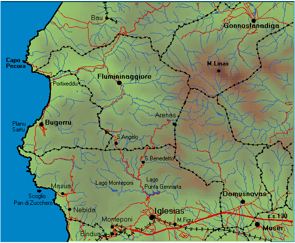 Selezionare l'area in cui  ubicata l'azienda