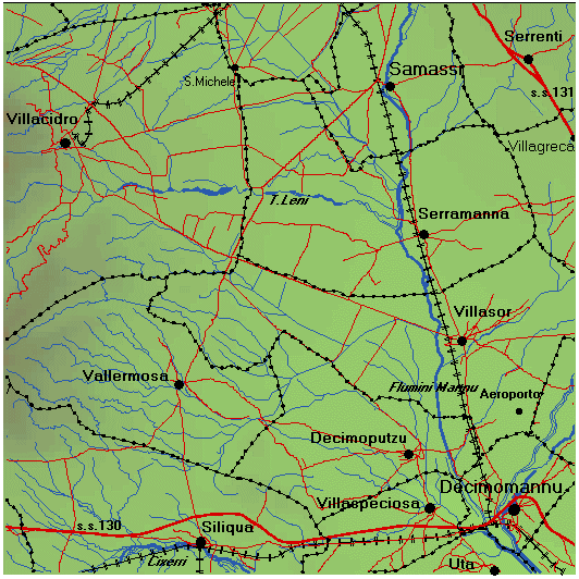 Selezionare l'area in cui  ubicata l'azienda