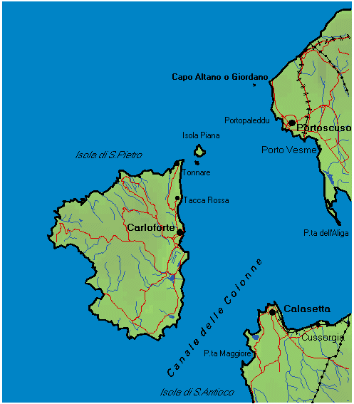 Selezionare l'area in cui  ubicata l'azienda