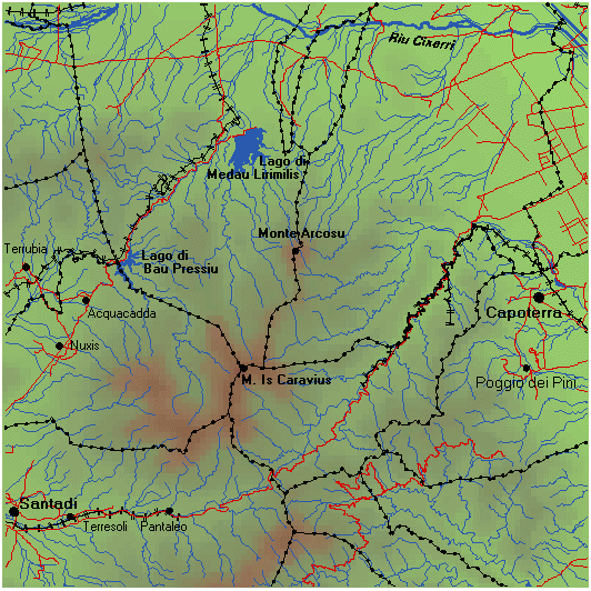 Selezionare l'area in cui  ubicata l'azienda