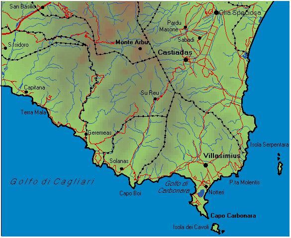Selezionare l'area in cui  ubicata l'azienda