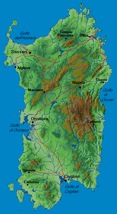 Selezionare l'area in cui  ubicata l'azienda