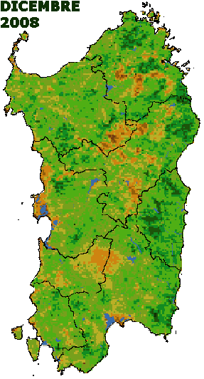 Indice di vegetazione NDVI